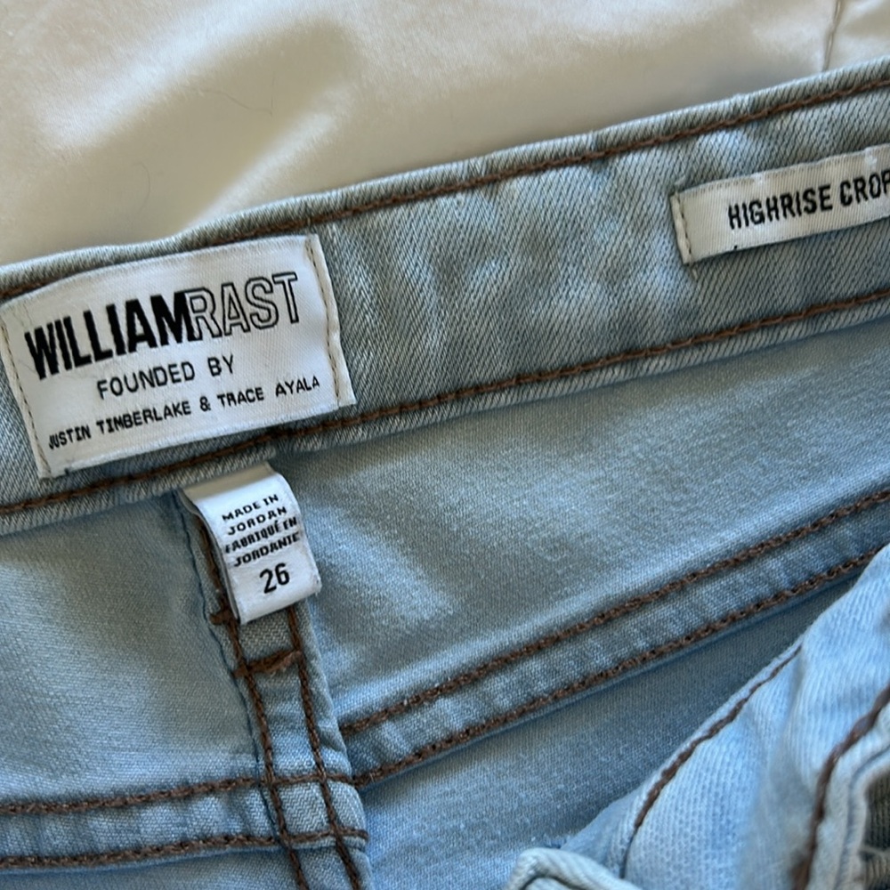 William Rast High Rise Skinny Jeans - Picture 3 of 5